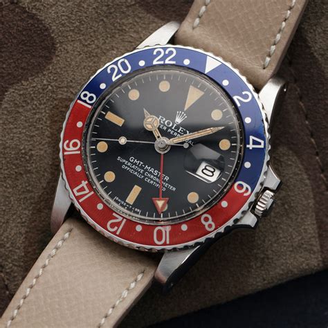 rolex 1675 all red gmt hand|vintage rolex 1675 gmt master.